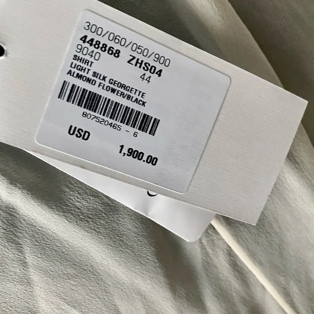 Gucci silk blouse - Picture 4 of 8